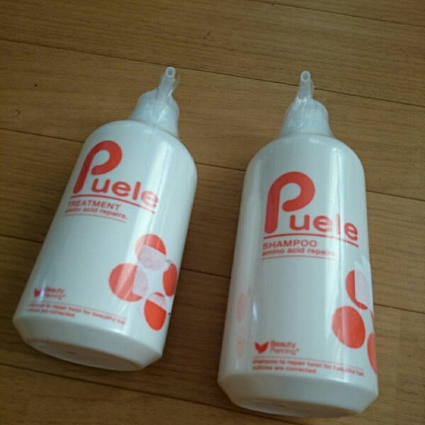 ピュエルシャンプートリートメント800 700未使用２本