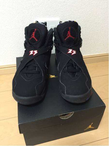AIR JORDAN 8 playoff エアジョーダン US9 27 ナイキ OG