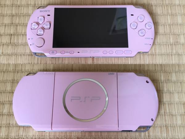 PSP-3000XZP ブロッサムピンク バリューパック