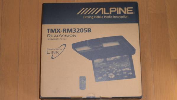 □□展示品 アルパイン フリップダウンモニター TMX-RM3205B□□ 10