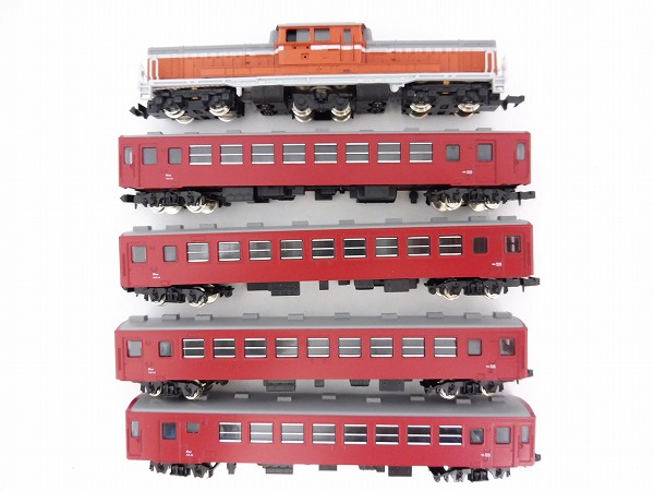 asy9342TOMIX92905・なつかしの磐西客レセット・限定品／5両