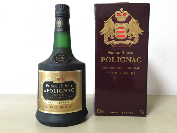 プリンス ユーベル ポリニャックPRINCE HUBERT de POLIGNAC 古酒