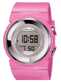 ☆Baby-G ゴジェミーダイアルS/デュアルタイム (BGD-102-4JF) 新