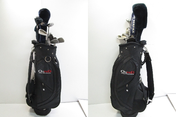 美品初心者向けキャロウェイドライバーミズノほかメンズゴルフセット14