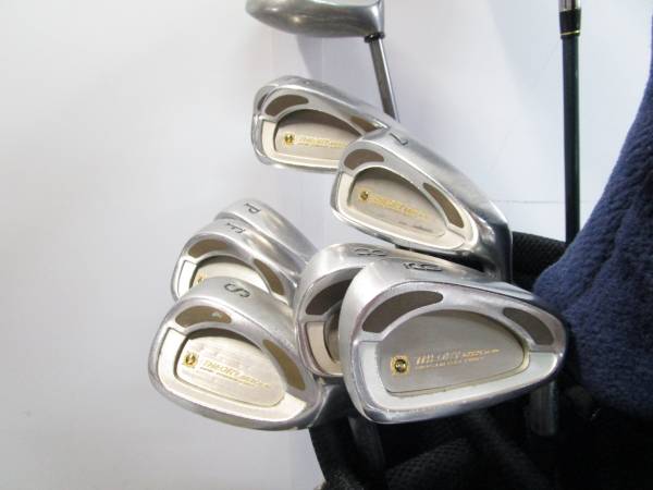 美品初心者向けキャロウェイドライバーミズノほかメンズゴルフセット14