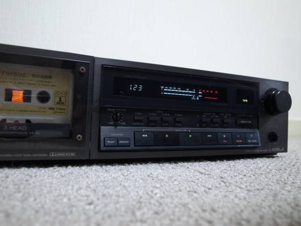 永遠の名機】SONY TC-K555ESⅡ 美品 高音質3ヘッド SONY 【公式通販】