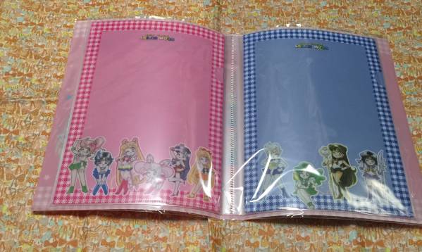 セーラームーン展 クリアファイル2枚付 クリアフォルダー A B柄