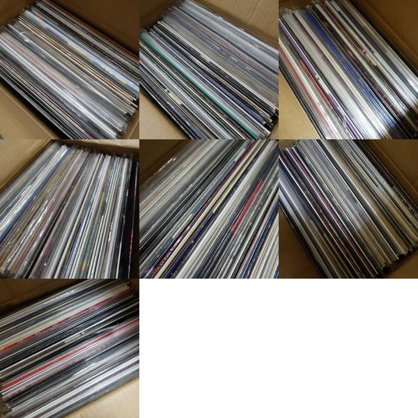 HIP HOP/R&B/DISCO まとめて7箱 350枚以上セット ワンオーナー