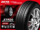■新品タイヤ ZETA ZTR20 205/60R16 4本送料税込み￥18360　
