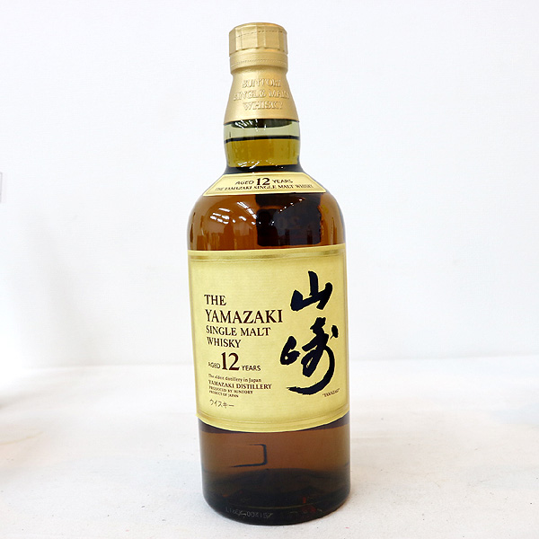 ★古酒1円～ SUNTORY（サントリー） 山崎 12年 U6H1705