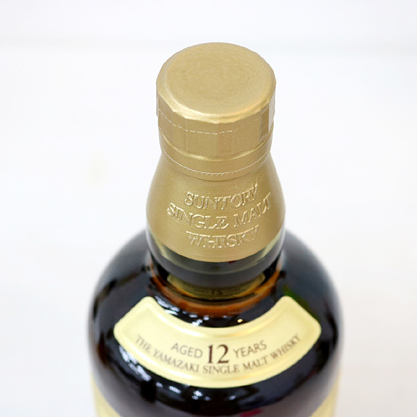 ★古酒1円～ SUNTORY（サントリー） 山崎 12年 U6H1705