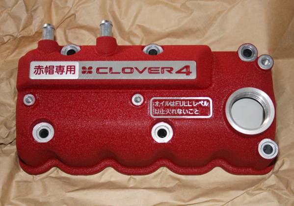 赤帽サンバー 純正新品 シリンダーヘッドカバー ブローバイ2本