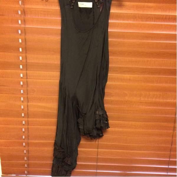 トーガTOGAフリルタンクアシメトリーワンピース