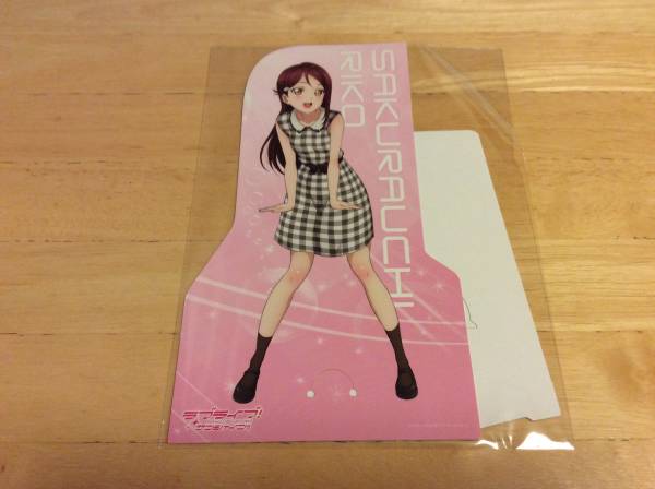 ラブライブ サンシャイン ミニスタンディー 桜内梨子/ウエハース