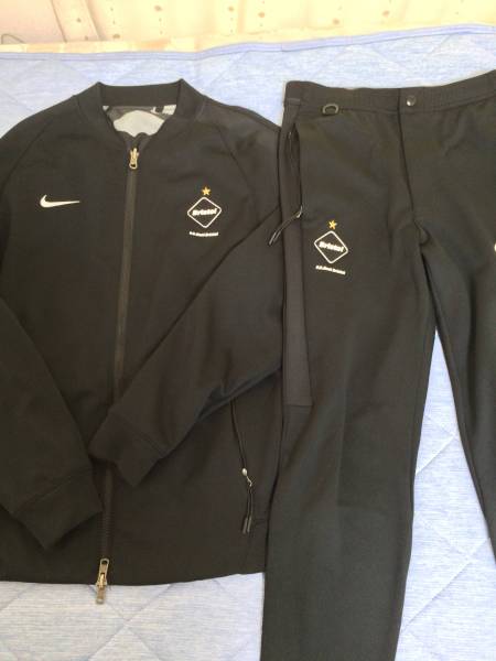 貴重★16SS FCRB KNIT WARM UP セットアップ fcrb 16ss reversible knit warm up jacket pants セットアップ 【公式