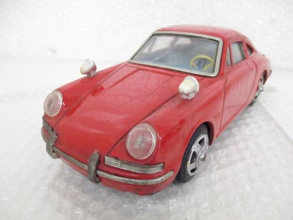 AOSHIN ポルシェ 912S ラリー 3台 レトロ ヴィンテージ ブリキ 現状 Aoshin ポルシェ912 /PORSCHE，ブリキ，ASC [梱0.1] ブリキ祭り