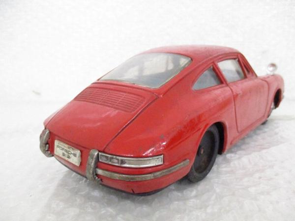 現状 Aoshin ポルシェ912 /PORSCHE，ブリキ，ASC [梱0.1] ブリキ祭り