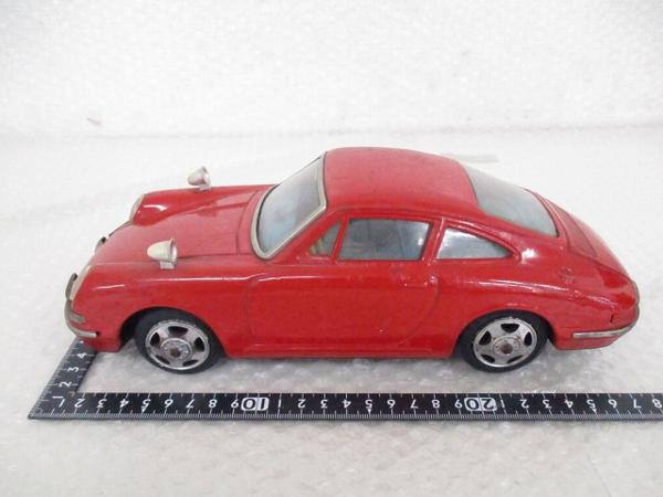現状 Aoshin ポルシェ912 /PORSCHE，ブリキ，ASC [梱0.1] ブリキ祭り