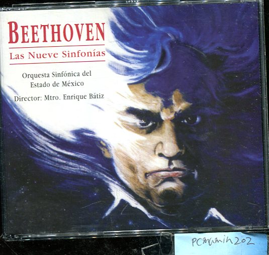 ベートーヴェン:交響曲全集/バティス指揮(5CD)