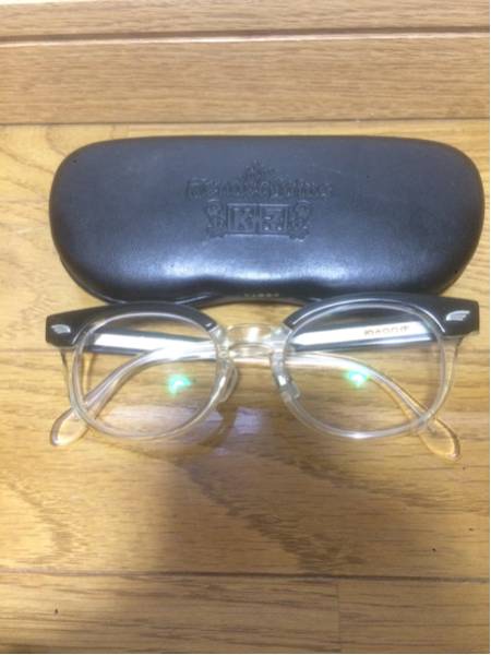 白山眼鏡 Timeworn 眼鏡　atlast 白山　テンダーロイン　キムタク キムタク着tenderloin 白山眼鏡店 t-jerry テンダーロインatlast 希少