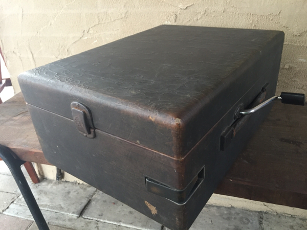 昭和 コロンビア 蓄音機 no.212 viva-tonal grafonoa 動作品