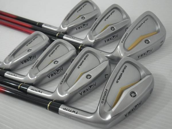 本間☆TOUR WORLD TW717P FORGED☆2S ARMRQ8 62 R☆5-11 7本 ***こ案内