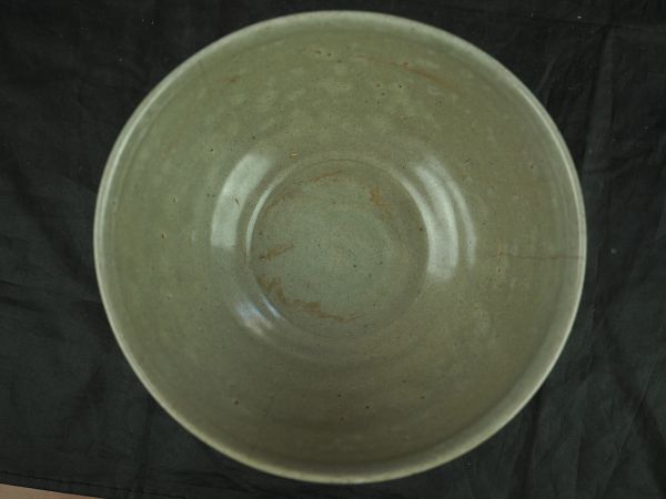 中国古玩 龍泉窯 青磁碗 時代物 送料無料 明時代 龍泉窯青磁碗 中国