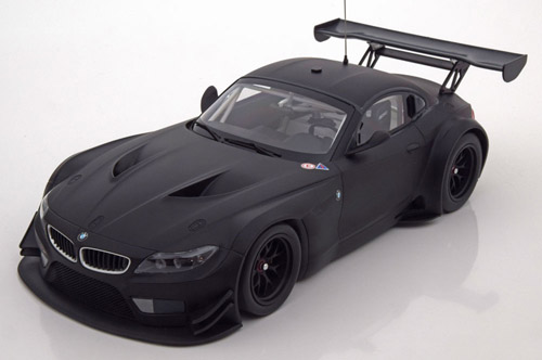 PMA　1/18　BMW・Z4 GT3 Street　matblack　 1of504