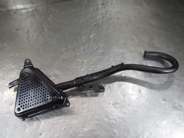 イーハトーブ　バイアルス　tl125 マフラー　エキゾーストパイプ ⑨バイアルス TL125 エキパイマフラー再塗装/イーハトーブ tl125