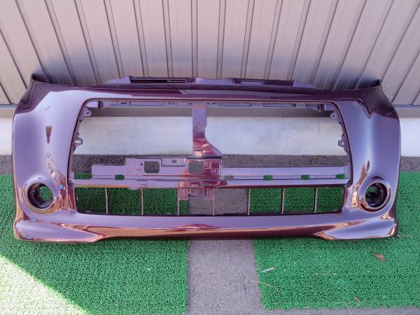 L375S L385S 後期 タントカスタム 純正 フロントバンパー (W24 パールホワイトIII) 52119-B2A60 F0659-2 純正 フロントバンパー タント 前期 純正フロントバンパー 0