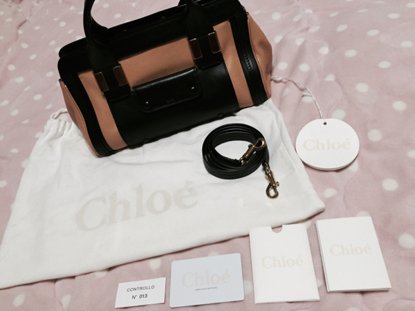 新品未使用 本物正規品 クロエ アリス ショルダーバッグ