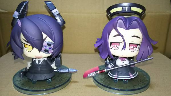 ミディッチュ 艦隊これくしょん 艦これ 天龍＆龍田セット 中古