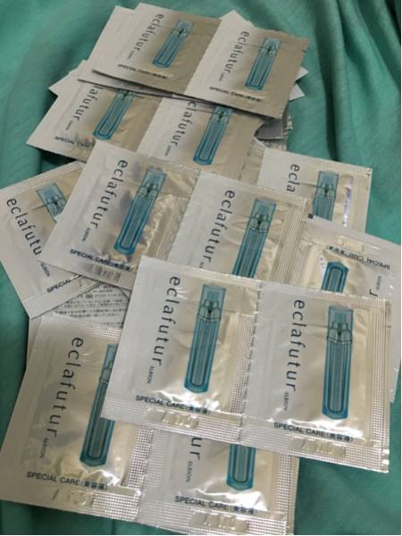 激安アルビオン エクラフチュール 美容液 サンプルセット