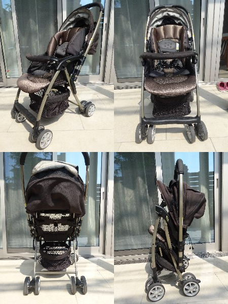 Aprica(アップリカ)A型ベビーカー☆カルーンプラス☆中古