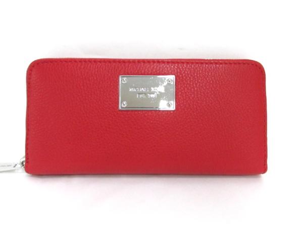 ●1円最落なし！ マイケルコース ラウンド長財布 [新品]