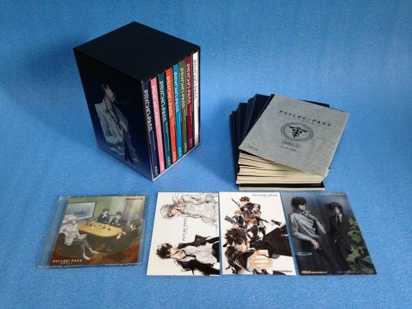 Blu-ray サイコパス 全8巻 アニメイト購入特典BOX・CD付き