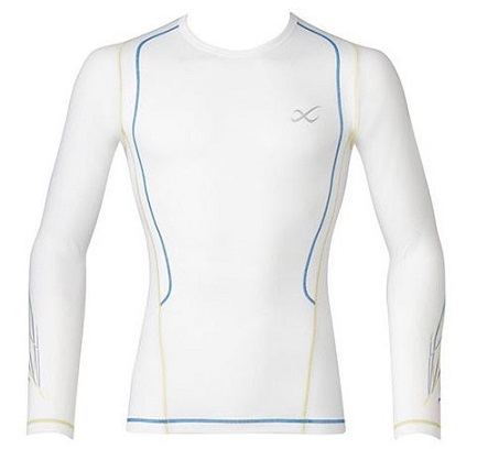 ◆送料無料・CW-X 柔流/トップ M◆メッシュタイプ/丸首 長袖