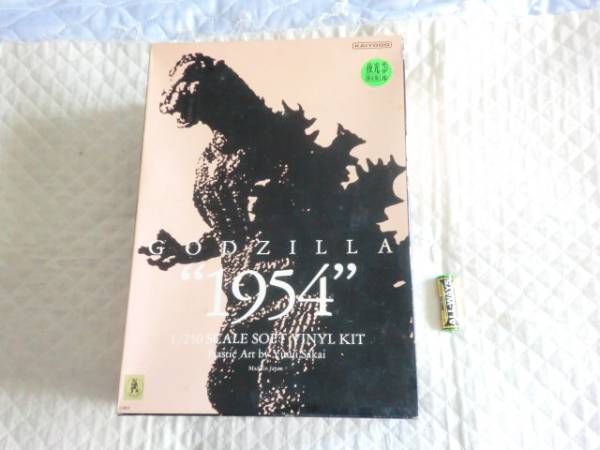 ガレージキット ゴジラ 1954 1/250 海洋堂 夜光モデル Yahoo
