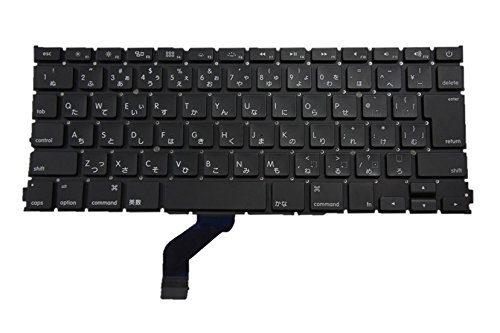 キーボード:新品Apple MacBook Pro 13 Retina A1425用，国内発送