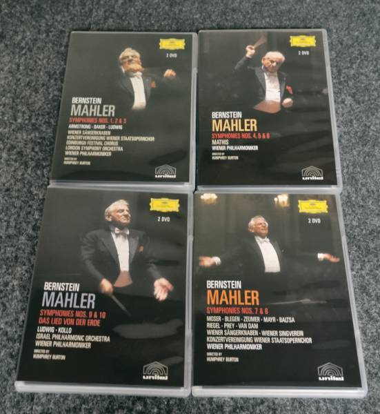販売プロモーション ◇◇バーンスタイン マーラー交響曲全集 DVD [日本