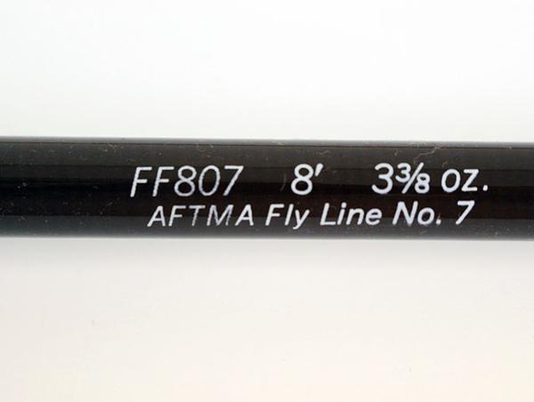 Fenwick フェンウィック FF807 AFTMA フライロッド 良品(フライロッド