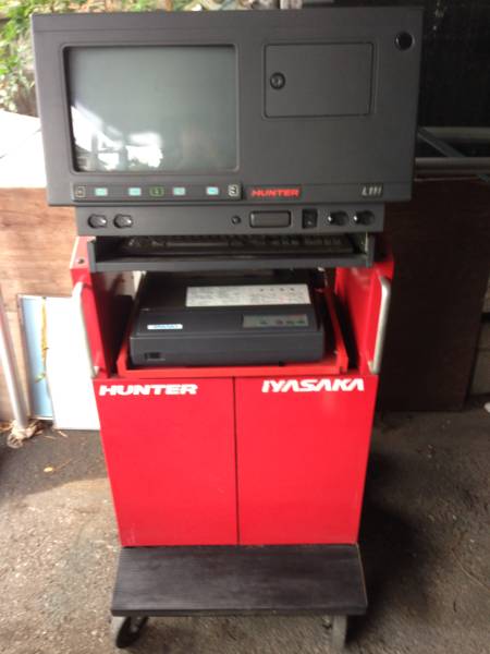 イヤサカ HUNTER L111 アライメントテスター ハンター