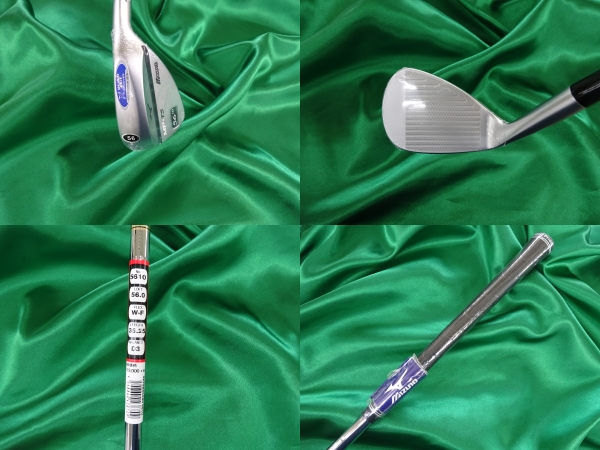 [新品] ミズノ MP-T5 サテン仕上げ 50度＆56度 [DG/WEDGE]