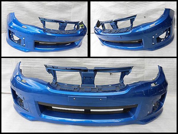 GRB.GRF.GVB.GVF 後期フロントバンパー GRB GRF GVF GVB後期インプレッサWRX STI純正フロントバンパー 管理