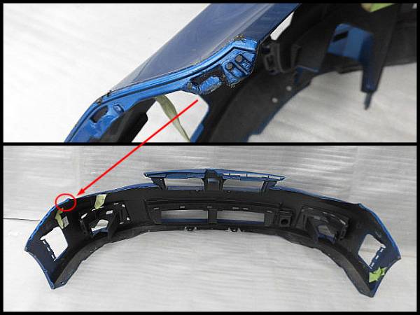 GRB GRF GVF GVB後期インプレッサWRX STI純正フロントバンパー 管理