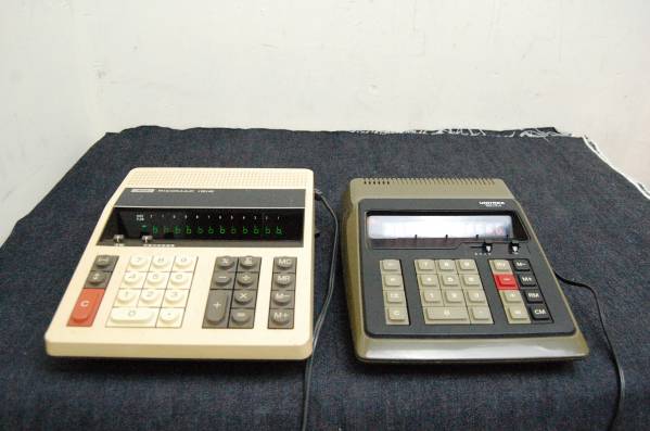 リコー RICOMAC 1216， EIKO UNITREX 1201M 計算機 動作 電卓