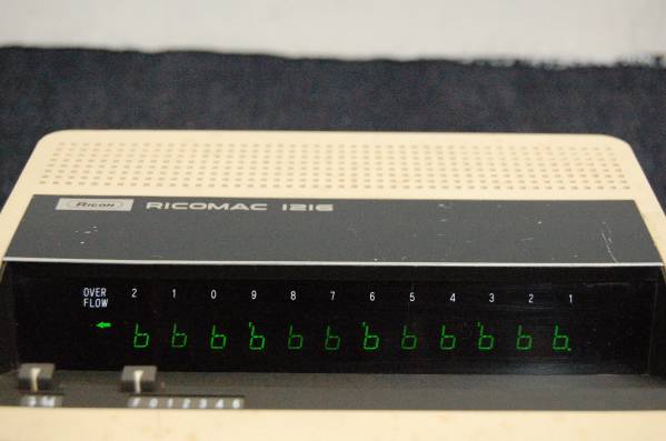 リコー RICOMAC 1216， EIKO UNITREX 1201M 計算機 動作 電卓