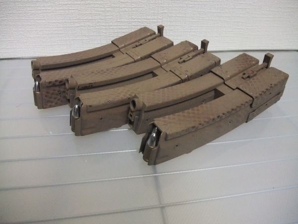 【売切】 ＭＰ5 用 560連 マガジン ３個　まとめて　