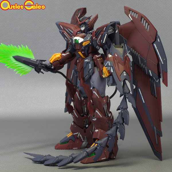 MG 1/100 OZ-13MS ガンダムエピオン EW版 全塗装完成品 914g03