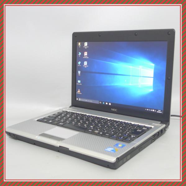 中古美品 NEC VK13LB-B Core i3 無線 DVDRW Win10 Office2010有
